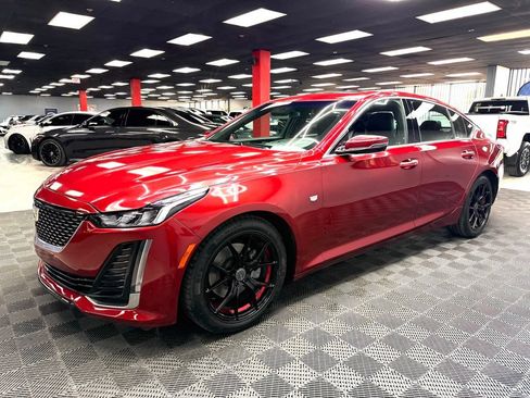 Used 2023 Cadillac CT5 Premium Luxury w/ Climate Package RWD image 8