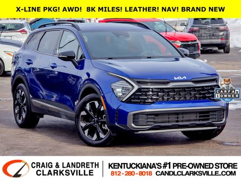 Used 2024 Kia Sportage X-Line image 1