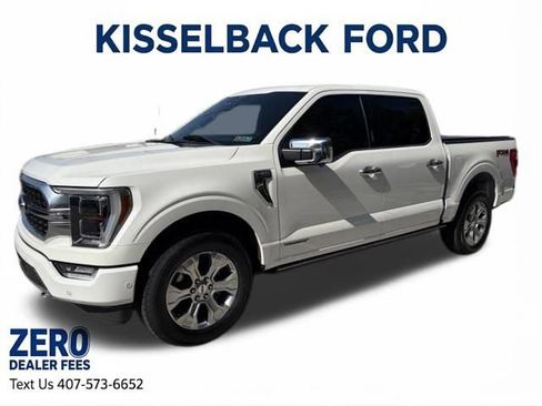Used 2023 Ford F150 Platinum w/ Equipment Group 701A High AWD/4WD image 9
