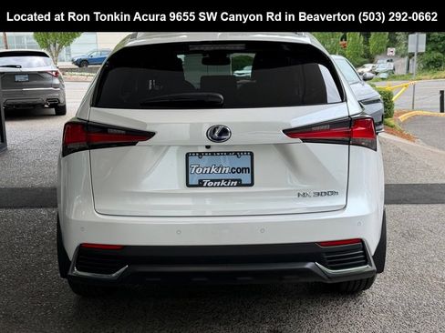 Used 2020 Lexus NX 300h AWD w/ Premium Package image 6