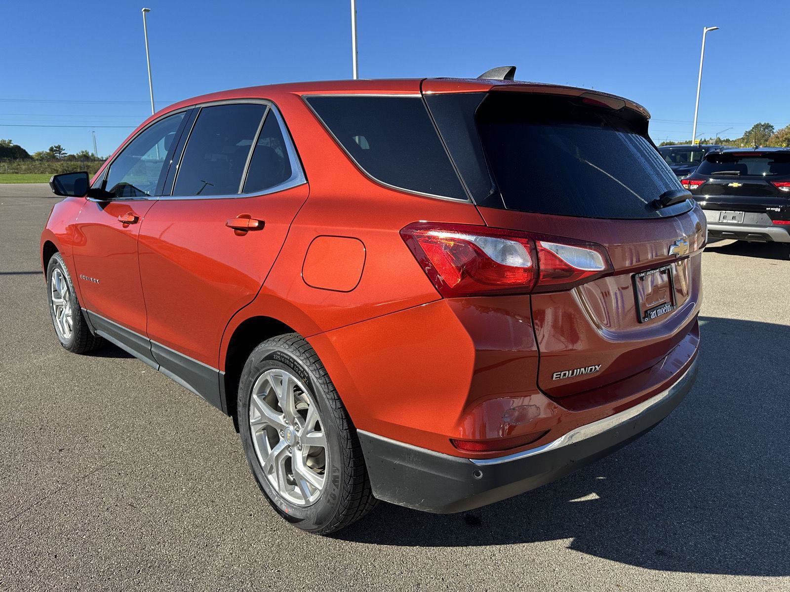 Used 2020 Chevrolet Equinox LT FWD image 3