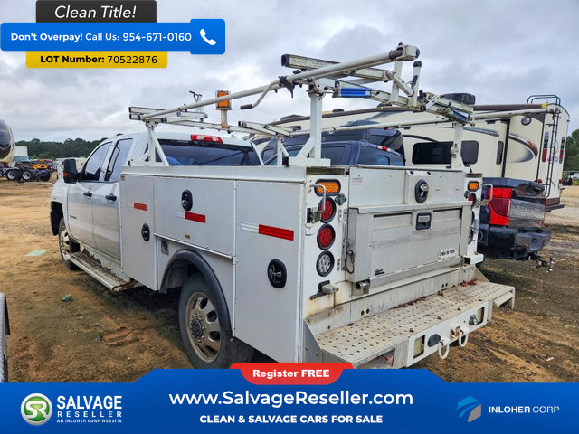 Used 2017 Chevrolet Silverado 3500 W/T w/ WT Fleet Convenience Package AWD/4WD image 3