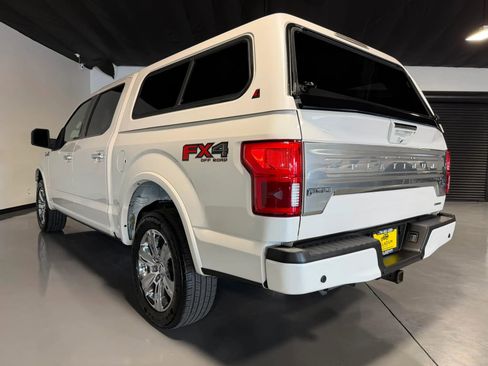 Used 2018 Ford F150 Platinum w/ Equipment Group 701A Luxury AWD/4WD image 6