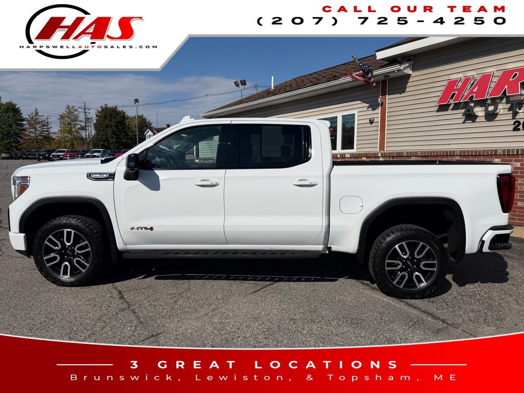 Used 2021 GMC Sierra 1500 AT4 AWD/4WD image 3