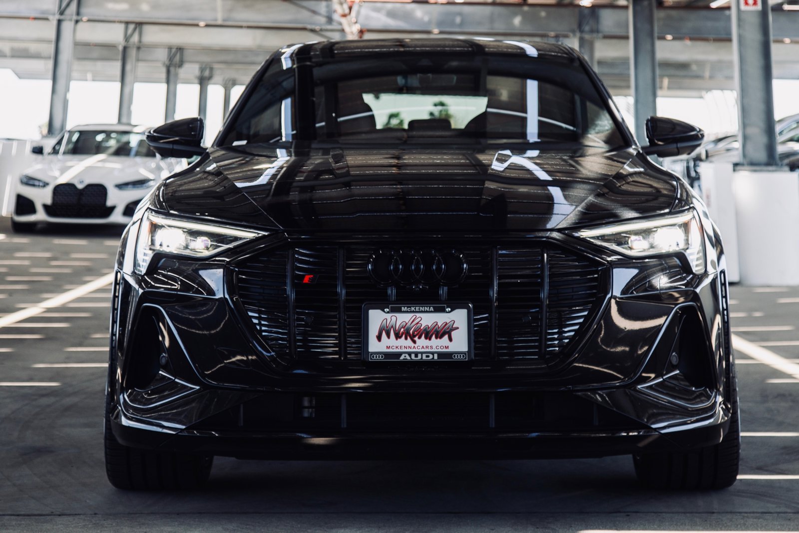 Used 2023 Audi e-tron S Prestige w/ Prestige Package AWD/4WD image 2