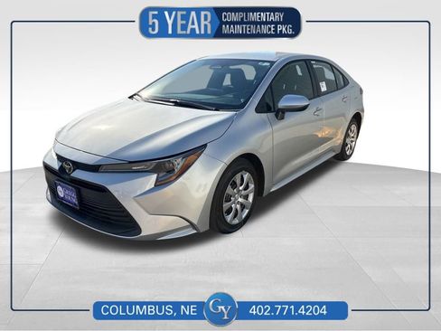 New 2026 Toyota Corolla LE image 1