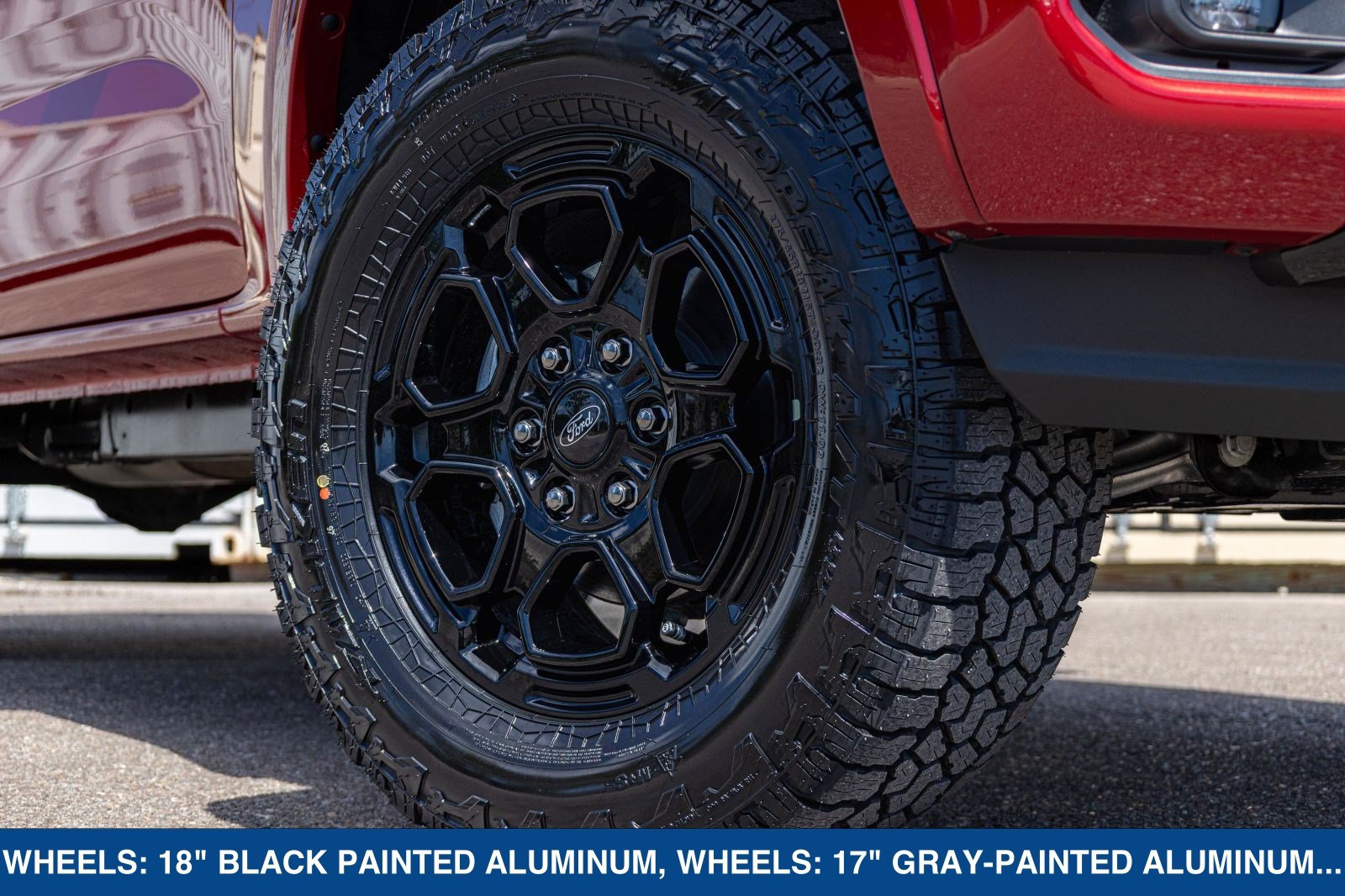 New 2026 Ford Ranger XLT w/ Black Appearance Package RWD image 24