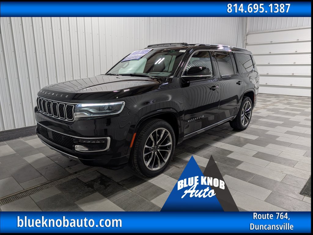Used 2025 Jeep Wagoneer Series III w/ Premium Group I AWD/4WD image 1