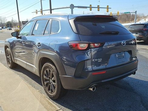 Used 2025 MAZDA CX-50 AWD 2.5 S w/ Preferred Package image 4