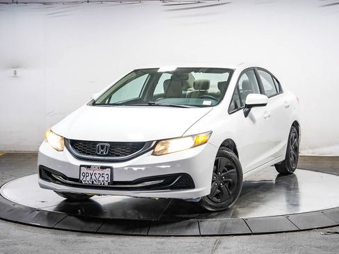 Used 2015 Honda Civic LX image 1