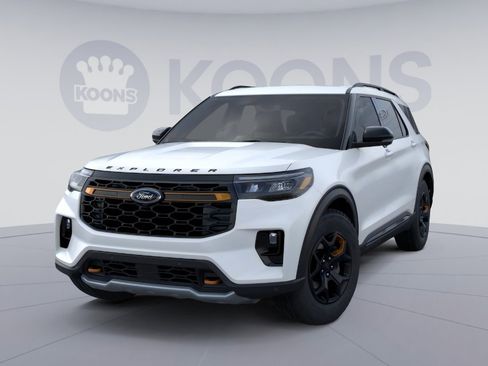 New 2026 Ford Explorer Tremor AWD/4WD image 2