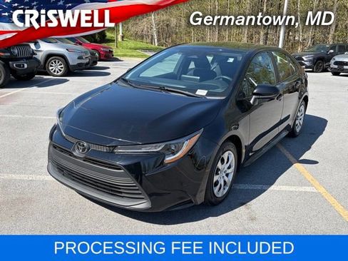 Used 2023 Toyota Corolla LE FWD image 1