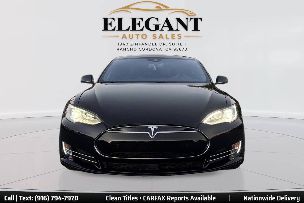 Used 2014 Tesla Model S P85D AWD/4WD image 2