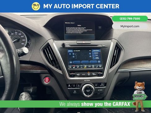 Used 2018 Acura MDX SH-AWD w/ Advance Package image 10