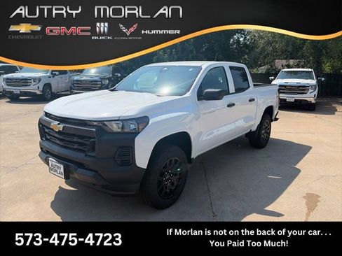 New 2026 Chevrolet Colorado W/T w/ WT Custom Package AWD/4WD image 1