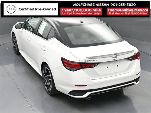 Certified 2025 Nissan Sentra SR w/ SR Premium Package image 31