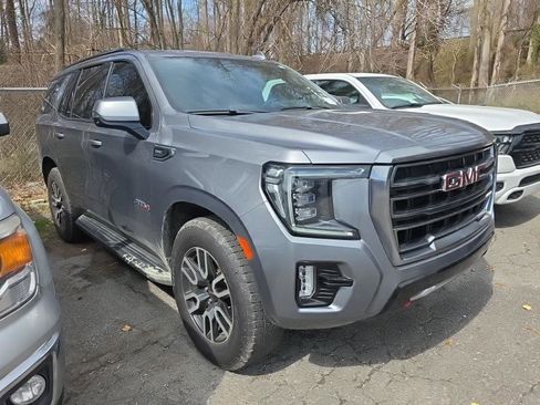 Used 2021 GMC Yukon AT4 w/ Rear Media and Nav Package image 2