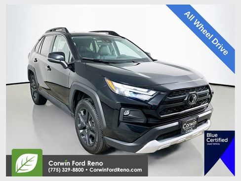 Used 2024 Toyota RAV4 Adventure AWD/4WD image 1