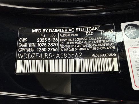 Used 2019 Mercedes-Benz E 300 w/ Premium 1 Package image 54