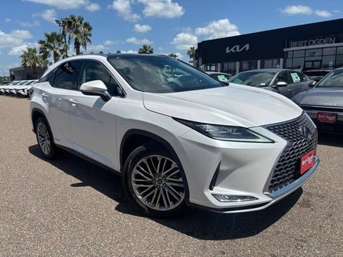 Used 2021 Lexus RX 450h AWD w/ Luxury Package image 1