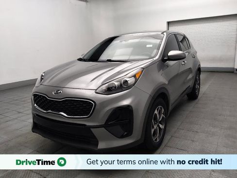 Used 2022 Kia Sportage LX FWD image 1