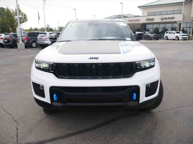 Certified 2024 Jeep Grand Cherokee Trailhawk AWD/4WD image 3