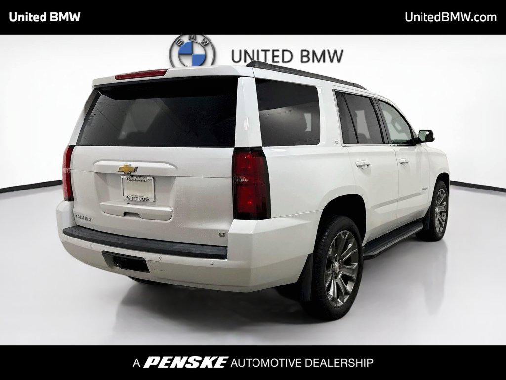 Used 2018 Chevrolet Tahoe LT RWD image 5