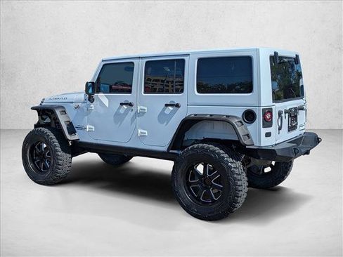Used 2017 Jeep Wrangler Unlimited Sport w/ Quick Order Package 24S AWD/4WD image 8