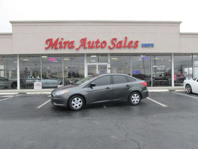 Used 2018 Ford Focus S