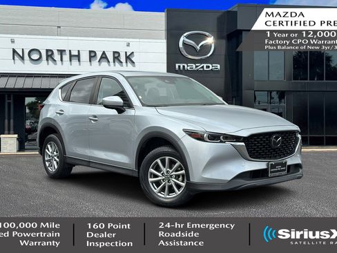 Used 2023 MAZDA CX-5 AWD 2.5 S w/ Preferred Package image 1