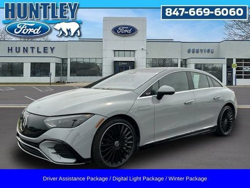 Used 2023 Mercedes-Benz EQE 500 4MATIC Sedan image 1