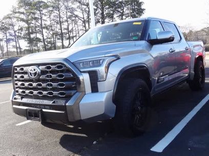 Used 2023 Toyota Tundra Platinum w/ Advanced Package
