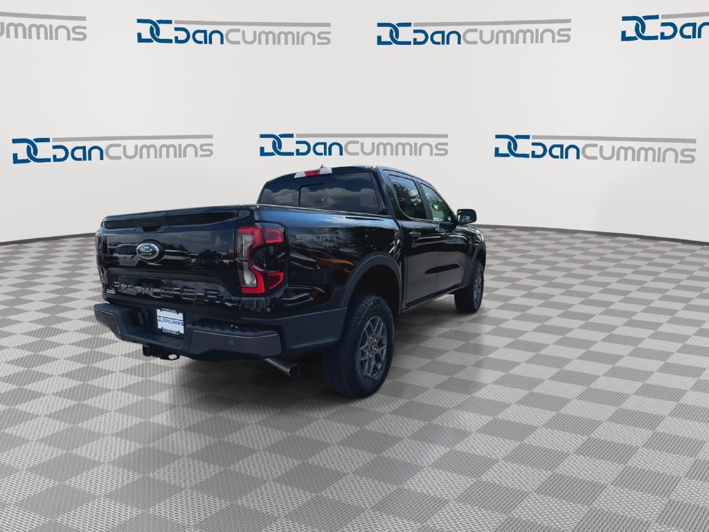 New 2026 Ford Ranger XLT w/ Equipment Group 301A High AWD/4WD image 8