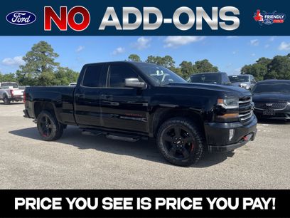 Used 2017 Chevrolet Silverado 1500 LT w/ Redline Edition