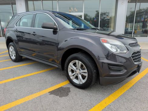 Used 2016 Chevrolet Equinox LS AWD/4WD image 1