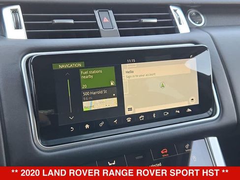 Used 2020 Land Rover Range Rover Sport HST AWD/4WD image 28