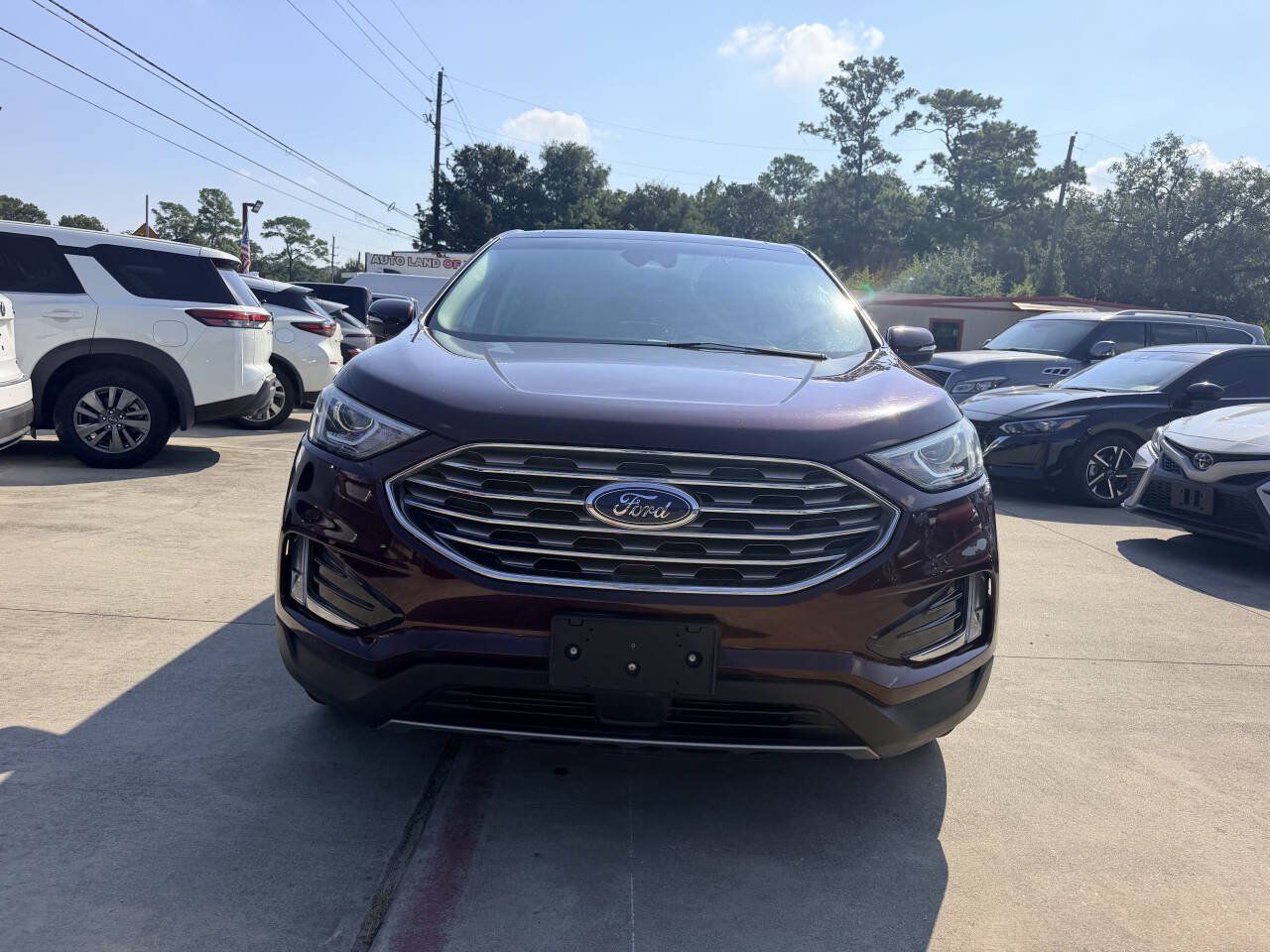 Used 2019 Ford Edge SEL w/ Equipment Group 201A AWD/4WD image 39