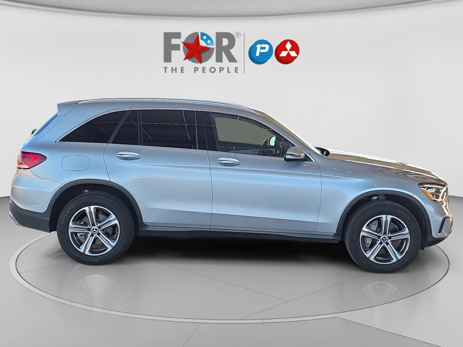 Used 2021 Mercedes-Benz GLC 300 4MATIC w/ Premium Package image 7