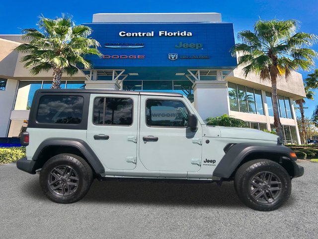 Certified 2024 Jeep Wrangler Unlimited Sport AWD/4WD image 4