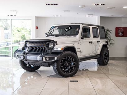 Used 2021 Jeep Wrangler Unlimited Sahara w/ Safety Group