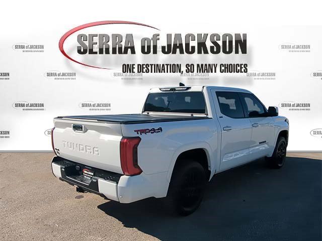 Used 2023 Toyota Tundra SR5 w/ TRD Sport Premium Package AWD/4WD image 9