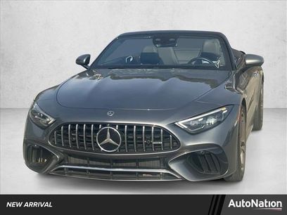 Used 2022 Mercedes-Benz SL 55 AMG 4MATIC