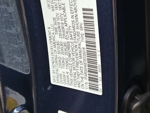 Certified 2026 Honda CR-V TrailSport image 39