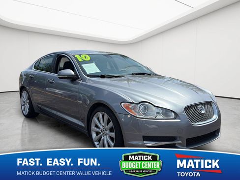 Used 2010 Jaguar XF Premium RWD image 1