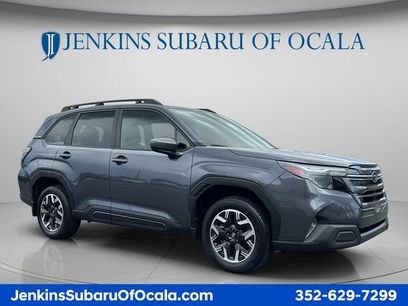 Used 2025 Subaru Forester Premium