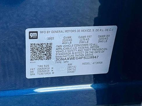 Used 2023 Chevrolet Equinox RS image 18