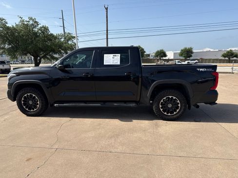 Used 2023 Toyota Tundra SR5 w/ TRD Off-Road Premium Package RWD image 4