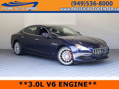 Used 2017 Maserati Quattroporte S GranLusso Q4 image 1
