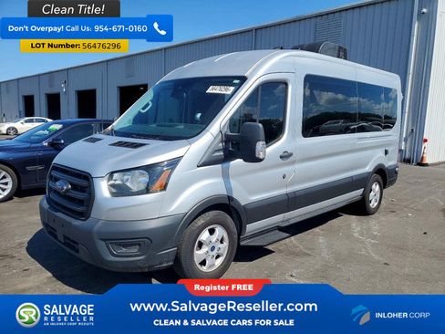 Used 2020 Ford Transit 350 XL RWD image 1