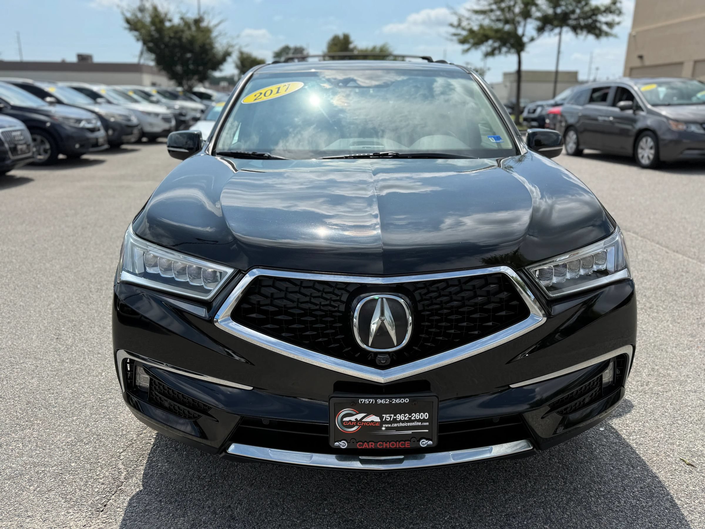 Used 2017 Acura MDX w/ Advance Package AWD/4WD image 5
